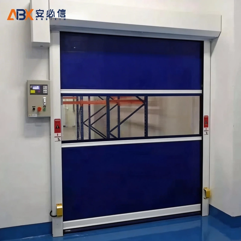 信阳PVC快速门