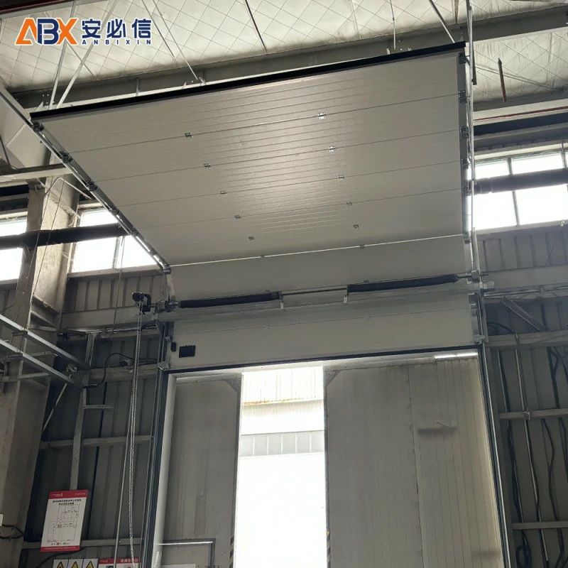 信阳消防滑升门
