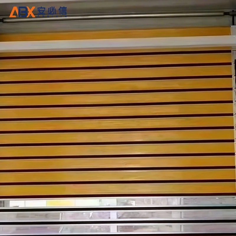 信阳螺旋式高速门