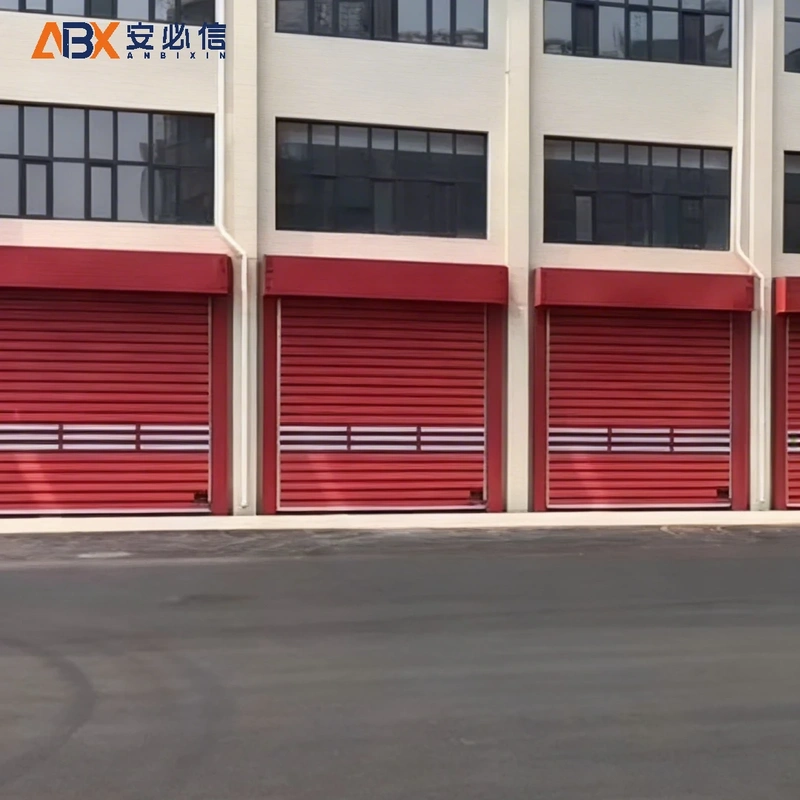 信阳金属快速门