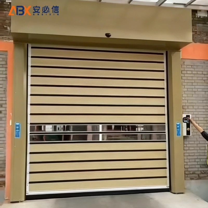信阳PVC高速门